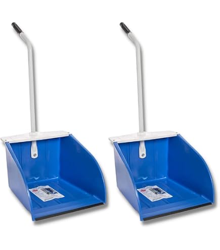 Amazon.com: Mclane Stand Up Dust Pan DP5 (2) Pack